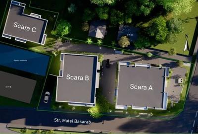 Apartament cu 3 camere decomandat în Pipera