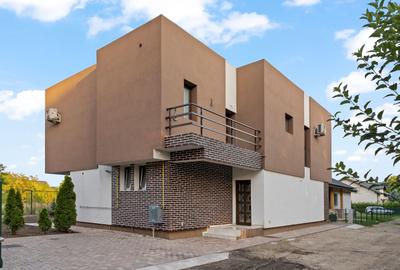Inchiriere casa unifamiliala foarte spatioasa, gated - Silistea Snagovului - 11
