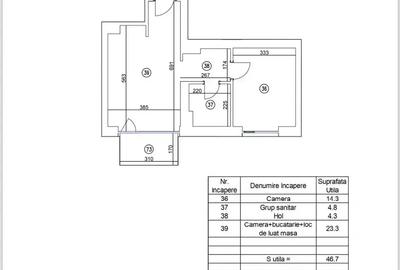 Apartament 2 Camere Lux | Complex Aviatiei Tower - Aviatiei - Pipera - 11