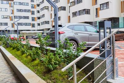 Apartament cu 3 camere în Parcul Carol