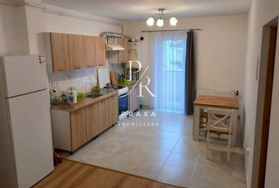 Apartament cu 2 camere semidecomandat, mobilat în Florești