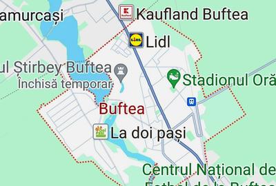 Vanzare 1000, 2000 sau 3000 mp teren intravilan in Buftea langa padure - 1