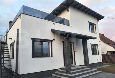 Casă modernă Sânpetru, centru | 350 mp teren | complet mobilată - 1