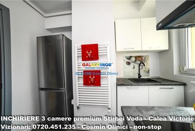 Inchirere 3 camere premium, prima inchiriere, Calea Victoriei - 16