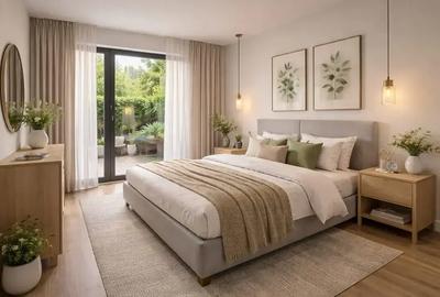 Apartament 3 camere cu grădină –12 minute de metrou Nicolae Teclu - 4