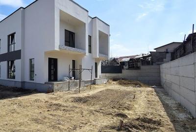 Casă individuală cu 4 camere în Popas Păcurari