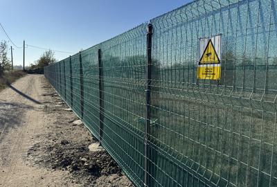 Teren 1700 mp de închiriat Clinceni Bragadiru acces camioane A0 container - 14