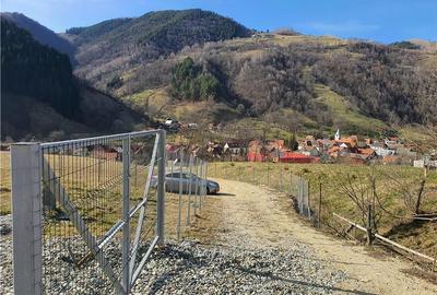 Vindem urgent 1035mp teren intravilan in Rau Sadului ,  SIBIU - 27