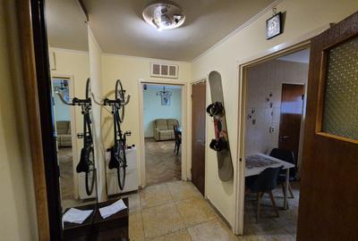 Apartament 3 camere bloc reabilitat Apusului, Pacii, Militari - 9