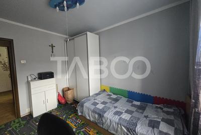 Apartament decomandat 3 camere de inchiriat 64mp zona Strand Sibiu - 7