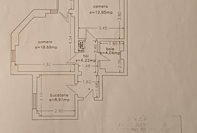 Apartament de 2 camere cu vedere panoramica  | Zona Balada - 18