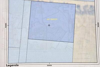Teren 2000 mp ~ Tancabesti DN1 ~ langa Snagov Plaza - 2