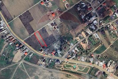 Teren intravilan Unirea Odobesti / Strada Grozesti - 1