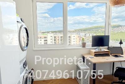 Apartament 2 camere, etaj 11/12, vedere panoramică Cluj | Florești, zona BMW - 6