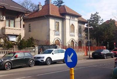 Vila individuala Kiseleff, arhitectura deosebita. - 2