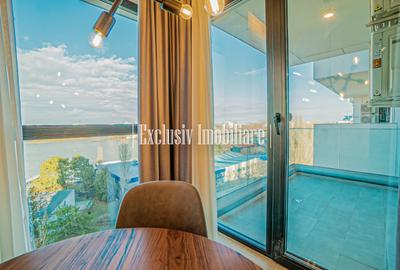 AVIATORII - Vedere FRONTALA la Lac si Mare! Apartament LUX cu Parcare Subterana - 1