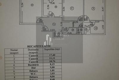 Apartament 3 camere decomandat Drumul Taberei - 9