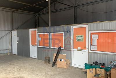 DE VANZARE Platforma cu  2 hale de 2074 mp amplasate pe un teren de 8762 mp - 13