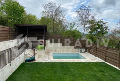 Casa tip duplex, piscina incalzita, priveliste panoramica- Gruia - 2