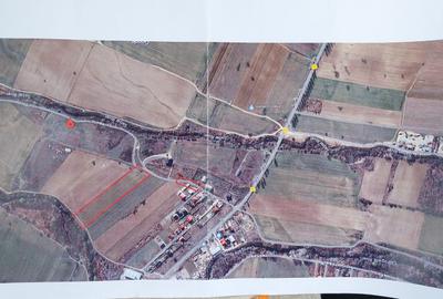 TEREN  INTRAVILAN  - SAT DARASTI- zona MAGURELE - 1