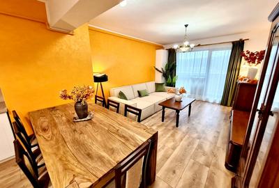 Apartament cu 2 camere semidecomandat, mobilat în Zorilor