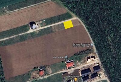 Lot 500 mp teren vecin cu padurea zona Privighetorilor, Balotesti