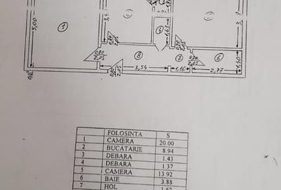 Apartament cu 2 camere de vanzare in zona Mall Vitan - 16