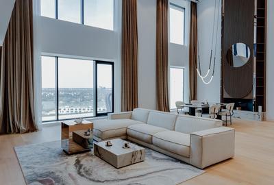 Apartament cu 5 camere semidecomandat, mobilat în Floreasca