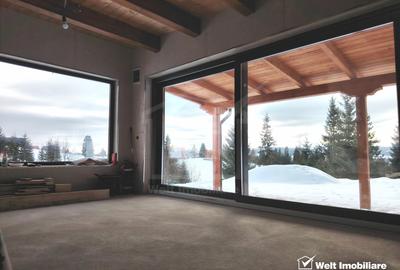 Cabana din lemn moderna, locatie de vis intre brazi – Marisel, Apuseni - 9