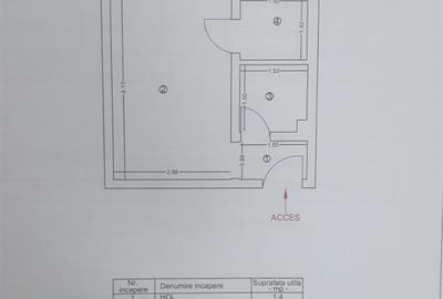 Garsoniera de vanzare zona 23 August Tulcea - 8