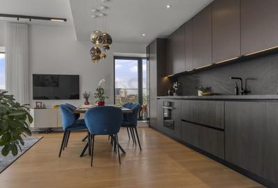 Apartament cu 4 camere decomandat, mobilat în Floreasca