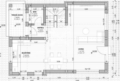 Casa individuala de vanzare, 4 camere, 3 bai, teren 450 mp, Sannicoara - 2