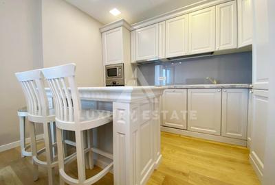 ONE Herastrau Park inchiriere apartament de lux 3 camere mobilat elegant - 4