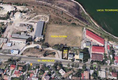 Teren de vanzare Eforie Sud,500 mp cu deschidere Bulevardul Republicii - 3