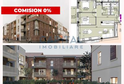 Apartament de vanzare, etaj 1, 3 camere, 106mpc, Centru Vechi, comision 0% - 1