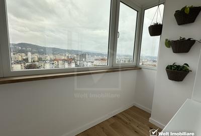 Apartament de 3 camere | 65 mp + 5 mp balcon | Manustur | Zona Flora - 10