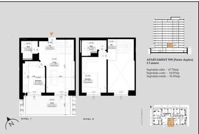 Apartament Duplex 2 camere - 6