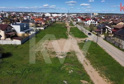 Teren intravilan premium, suprafata generoasa-ZONA DAMILA - 1