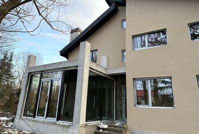Vila Ghermanesti cu piscina, casa secundara, zona de petreceri si deschidere lac - 14
