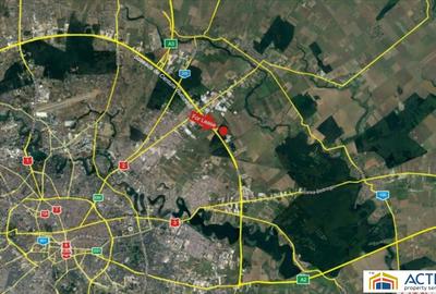 LOGICOR Bucuresti II - parc industrial in dezvoltare - 7
