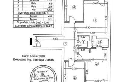 DIRECT PROPRIETAR - Cloud9 ap.3 camere, 2 locuri parcare, Pipera, Aviatiei - 16