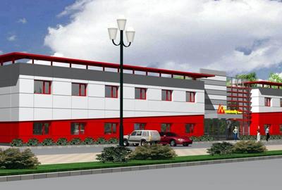 Spațiu comercial, 1400 mp în Tișița