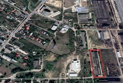 Hala industrială și clădire administrativă de vânzare  InCity,  COMISION 0% - 3