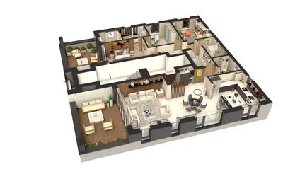 Apartament cu 4 camere  - Penthouse - finalizat/intabulat , Noua Residence 2 - 7