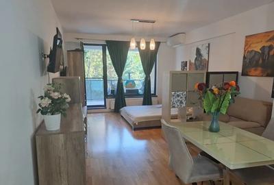 Apartament cu 2 camere decomandat, mobilat în Băneasa