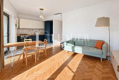 Apartament cu 3 camere decomandat, mobilat în Băneasa