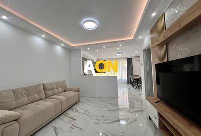 Apartament cu 2 camere semidecomandat, mobilat în Central