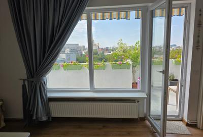 3 camere cu terasa si vedere superba in Cismigiu – Brezoianu centrala proprie - 8