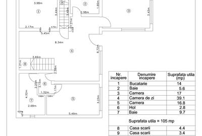 Casa individuala cu teren 500 mp Pipera, dormitoare la parter, gradina superba - 19