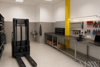 Spațiu comercial cu showroom și depozit | 412 mp | str. Matei Corvin, Oradea - 8